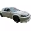 VSaero FRP MAM Front Lip for Honda Civic EK 1999-2000 > 3dr Hatchback - Image 6