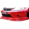 VSaero FRP MAM Front Lip for Honda Civic EK 1999-2000 > 3dr Hatchback - Image 8