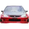 VSaero FRP MAM Front Lip for Honda Civic EK 1999-2000 > 3dr Hatchback - Image 9