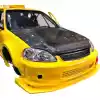 VSaero FRP MAM Front Lip for Honda Civic EK 1999-2000 > 3dr Hatchback - Image 13