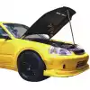 VSaero FRP MAM Front Lip for Honda Civic EK 1999-2000 > 3dr Hatchback - Image 14