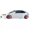 VSaero FRP MAM Wide Body Fender Flares (front) 2pc 60mm for Honda Civic EK 1999-2000 > 3dr Hatchback - Image 8