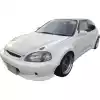 VSaero FRP MAM Wide Body Fender Flares (front) 2pc 60mm for Honda Civic EK 1999-2000 > 3dr Hatchback - Image 14