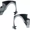 VSaero FRP MAM Wide Body Fender Flares (front) 2pc 60mm for Honda Civic EK 1999-2000 > 3dr Hatchback - Image 19