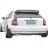 VSaero FRP MAM Wide Body Fender Flares (rear) 3pc 60mm for Honda Civic EK 1996-2000 > 3dr Hatchback - Image 5