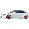 VSaero FRP MAM Wide Body Fender Flares (rear) 3pc 60mm for Honda Civic EK 1996-2000 > 3dr Hatchback - Image 8