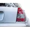 VSaero FRP MAM Wide Body Fender Flares (rear) 3pc 60mm for Honda Civic EK 1996-2000 > 3dr Hatchback - Image 9