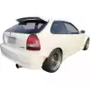 VSaero FRP MAM Wide Body Fender Flares (rear) 3pc 60mm for Honda Civic EK 1996-2000 > 3dr Hatchback - Image 17