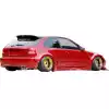 VSaero FRP MAM Wide Body Fender Flares (rear) 3pc 60mm for Honda Civic EK 1996-2000 > 3dr Hatchback - Image 21