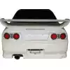 VSaero FRP MSPO Rear Bumper for Nissan Skyline R33 GTS 1995-1998 > 4dr Sedan - Image 3