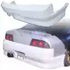 VSaero FRP MSPO Rear Bumper for Nissan Skyline R33 GTS 1995-1998 > 4dr Sedan - Image 4