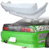 VSaero FRP MSPO Rear Bumper for Nissan Skyline R33 GTS 1995-1998 > 4dr Sedan - Image 7