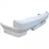 VSaero FRP MSPO Rear Bumper for Nissan Skyline R33 GTS 1995-1998 > 4dr Sedan - Image 11