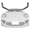 VSaero FRP TKYO v2 Wide Body Front Lip > Porsche Cayman 987 2006-2008 - Image 1