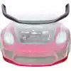 VSaero FRP TKYO v2 Wide Body Front Lip > Porsche Cayman 987 2006-2008 - Image 4