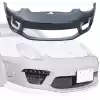 VSaero FRP TKYO v2 Wide Body Front Bumper 3pc > Porsche Cayman 987 2006-2008 - Image 1