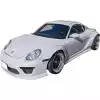 VSaero FRP TKYO v2 Wide Body Front Bumper 3pc > Porsche Cayman 987 2006-2008 - Image 3