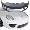 VSaero FRP TKYO v2 Wide Body Front Bumper 3pc > Porsche Cayman 987 2006-2008 - Image 7