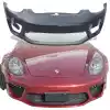 VSaero FRP TKYO v2 Wide Body Front Bumper 3pc > Porsche Cayman 987 2006-2008 - Image 12