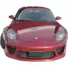 VSaero FRP TKYO v2 Wide Body Front Bumper 3pc > Porsche Cayman 987 2006-2008 - Image 14