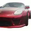 VSaero FRP TKYO v2 Wide Body Front Bumper 3pc > Porsche Cayman 987 2006-2008 - Image 17