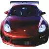 VSaero FRP TKYO v2 Wide Body Front Bumper 3pc > Porsche Cayman 987 2006-2008 - Image 18