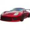 VSaero FRP TKYO v2 Wide Body Front Bumper 3pc > Porsche Cayman 987 2006-2008 - Image 19