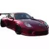 VSaero FRP TKYO v2 Wide Body Front Bumper 3pc > Porsche Cayman 987 2006-2008 - Image 20