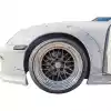 VSaero FRP TKYO v2 Wide Body Fender Flares (front) 50mm > Porsche Cayman 987 2006-2008 - Image 7