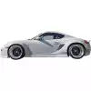 VSaero FRP TKYO v2 Wide Body Fender Flares (front) 50mm > Porsche Cayman 987 2006-2008 - Image 8