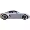 VSaero FRP TKYO v2 Wide Body Fender Flares (front) 50mm > Porsche Cayman 987 2006-2008 - Image 9