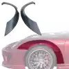 VSaero FRP TKYO v2 Wide Body Fender Flares (front) 50mm > Porsche Cayman 987 2006-2008 - Image 11