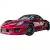 VSaero FRP TKYO v2 Wide Body Fender Flares (front) 50mm > Porsche Cayman 987 2006-2008 - Image 14