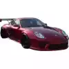 VSaero FRP TKYO v2 Wide Body Fender Flares (front) 50mm > Porsche Cayman 987 2006-2008 - Image 16