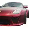 VSaero FRP TKYO v2 Wide Body Fender Flares (front) 50mm > Porsche Cayman 987 2006-2008 - Image 19