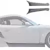 VSaero FRP TKYO v2 Wide Body Side Skirts > Porsche Cayman 987 2006-2008 - Image 1