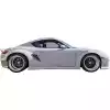 VSaero FRP TKYO v2 Wide Body Fender Flares (rear) 100mm > Porsche Cayman 987 2006-2008 - Image 2