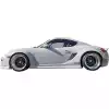 VSaero FRP TKYO v2 Wide Body Fender Flares (rear) 100mm > Porsche Cayman 987 2006-2008 - Image 3