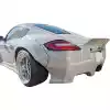 VSaero FRP TKYO v2 Wide Body Fender Flares (rear) 100mm > Porsche Cayman 987 2006-2008 - Image 4