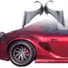 VSaero FRP TKYO v2 Wide Body Fender Flares (rear) 100mm > Porsche Cayman 987 2006-2008 - Image 9