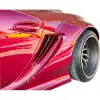 VSaero FRP TKYO v2 Wide Body Fender Flares (rear) 100mm > Porsche Cayman 987 2006-2008 - Image 11