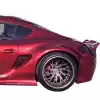 VSaero FRP TKYO v2 Wide Body Fender Flares (rear) 100mm > Porsche Cayman 987 2006-2008 - Image 12