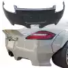 VSaero FRP TKYO v2 Wide Body Rear Bumper > Porsche Cayman 987 2006-2008 - Image 1