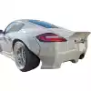 VSaero FRP TKYO v2 Wide Body Rear Bumper > Porsche Cayman 987 2006-2008 - Image 2