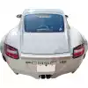 VSaero FRP TKYO v2 Wide Body Rear Bumper > Porsche Cayman 987 2006-2008 - Image 3