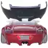 VSaero FRP TKYO v2 Wide Body Rear Bumper > Porsche Cayman 987 2006-2008 - Image 9