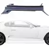 VSaero FRP BSPO Side Skirts for Toyota Supra JZA80 1993-1998 - Image 1