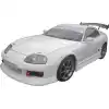 VSaero FRP BSPO Side Skirts for Toyota Supra JZA80 1993-1998 - Image 15