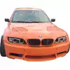 VSaero FRP TKYO Wide Body Front Bumper for BMW 3-Series 328i 335i E90 2009-2011 > 4dr - Image 5