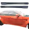 VSaero FRP TKYO Wide Body Side Skirts for BMW 3-Series 328i 335i E90 2009-2011 > 4dr - Image 1